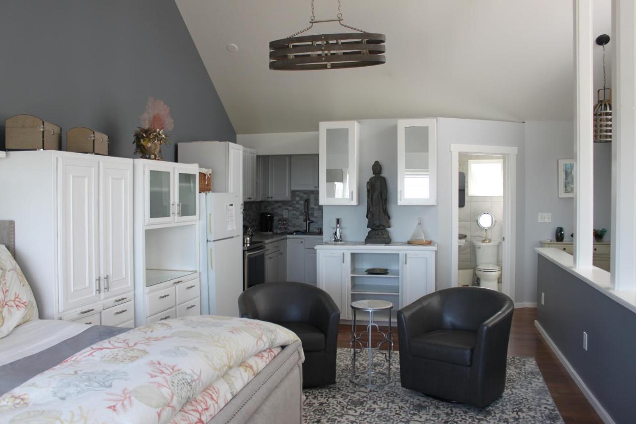 Dungeness Barn House Bed And Breakfast At Two Crows Farm 塞奎姆 外观 照片