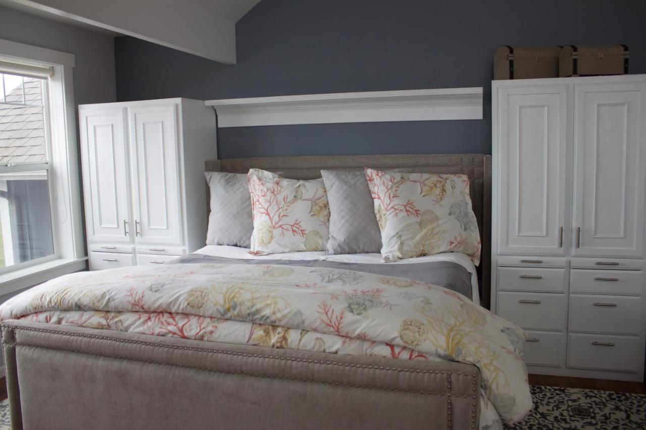 Dungeness Barn House Bed And Breakfast At Two Crows Farm 塞奎姆 外观 照片