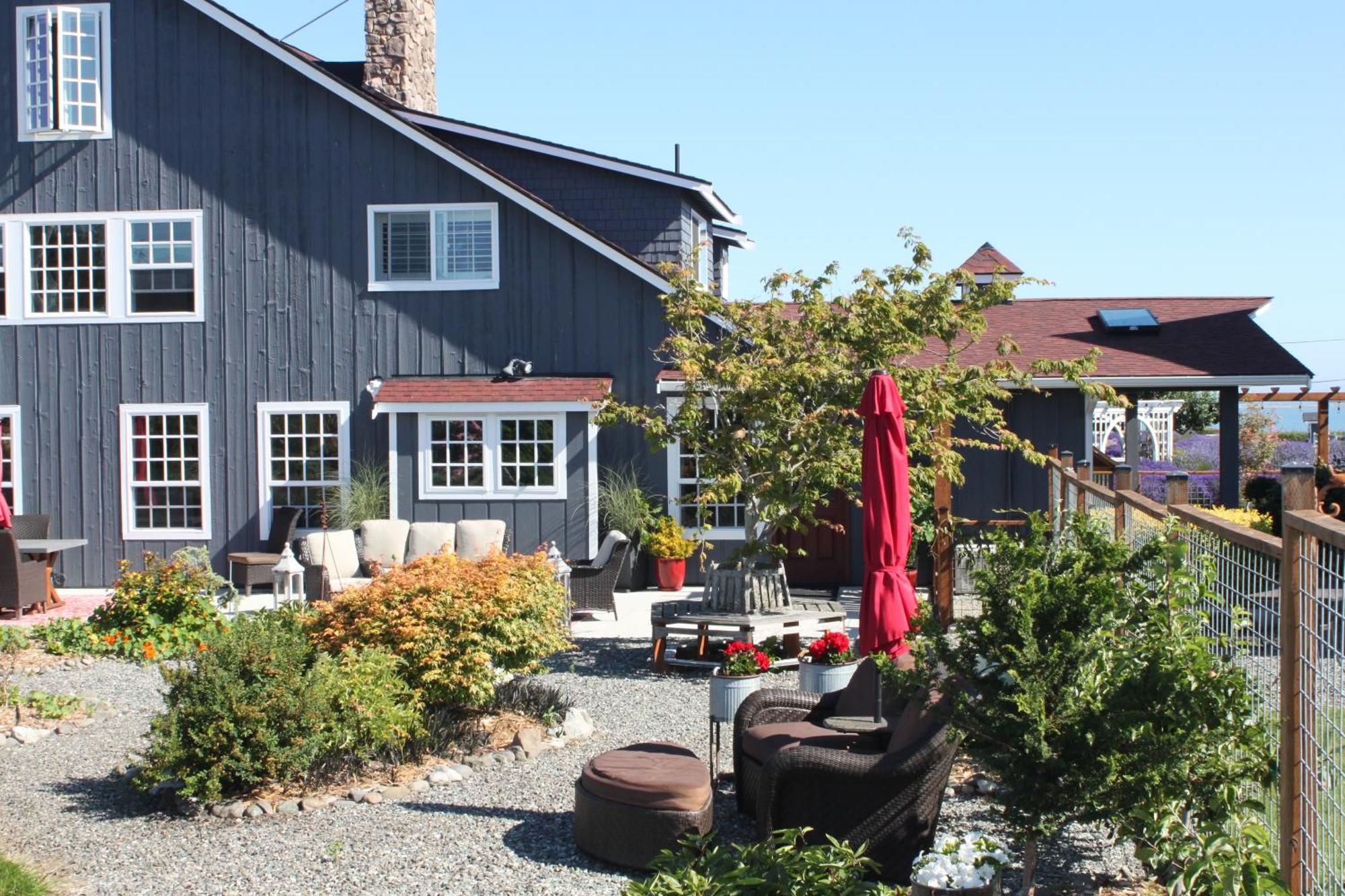 Dungeness Barn House Bed And Breakfast At Two Crows Farm 塞奎姆 外观 照片
