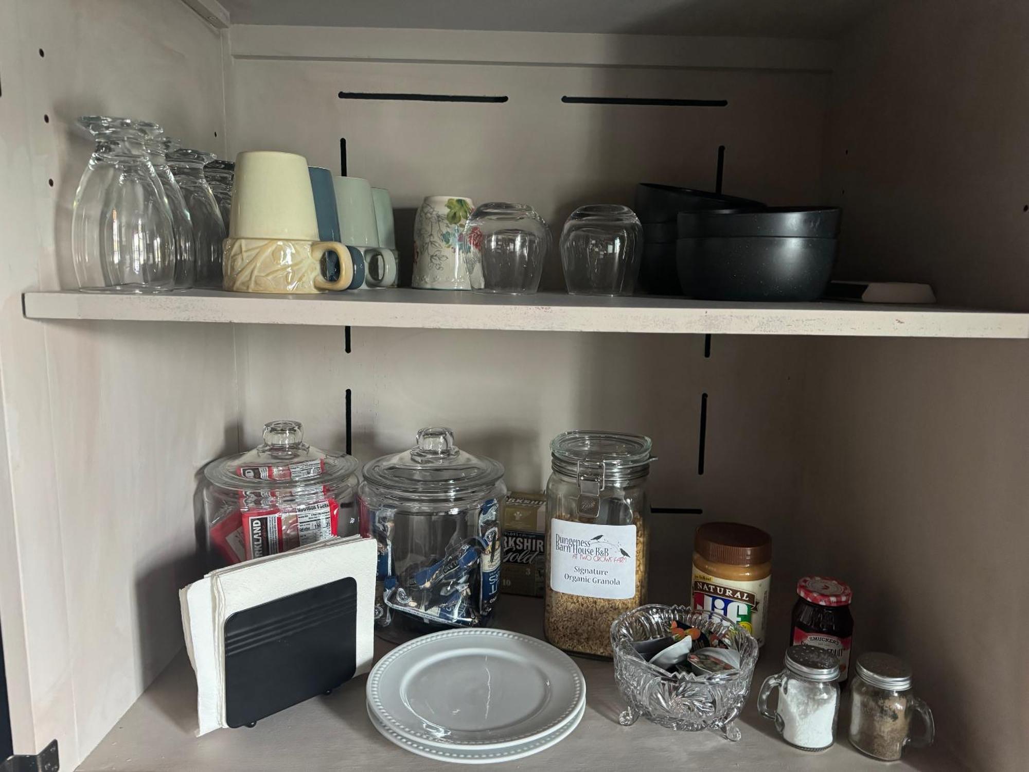 Dungeness Barn House Bed And Breakfast At Two Crows Farm 塞奎姆 外观 照片
