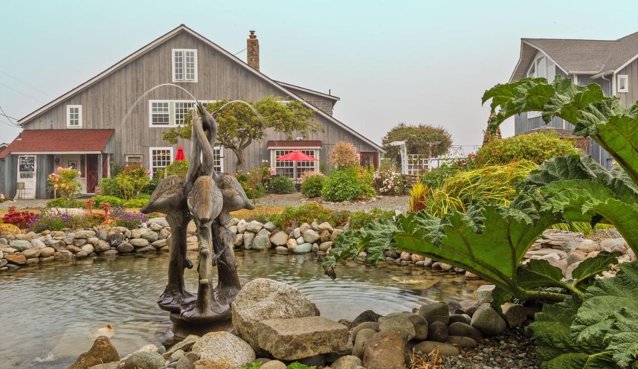 Dungeness Barn House Bed And Breakfast At Two Crows Farm 塞奎姆 外观 照片
