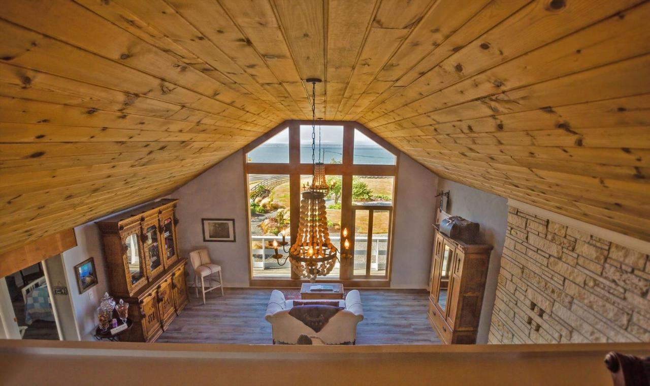 Dungeness Barn House Bed And Breakfast At Two Crows Farm 塞奎姆 外观 照片