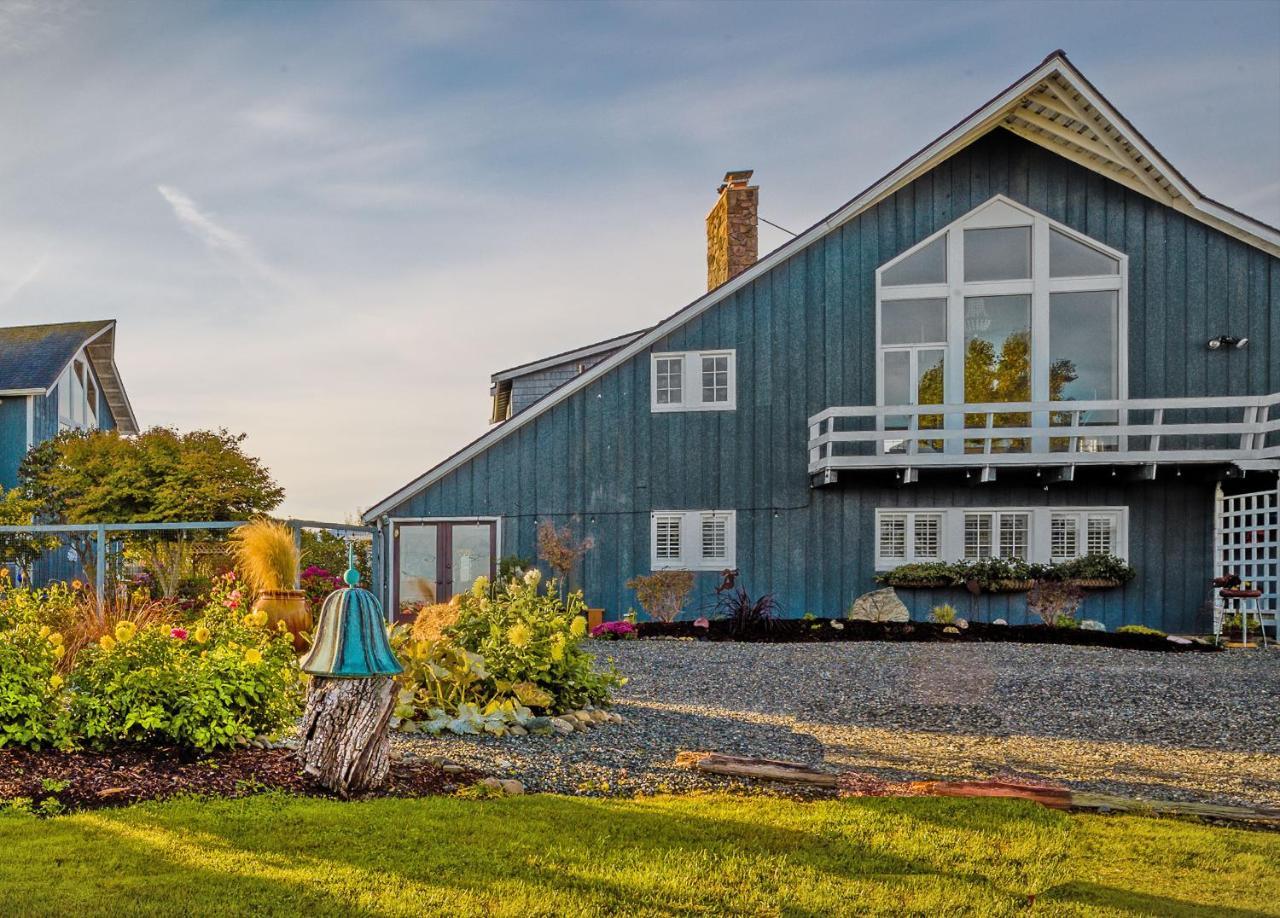 Dungeness Barn House Bed And Breakfast At Two Crows Farm 塞奎姆 外观 照片