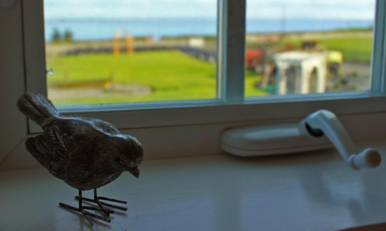 Dungeness Barn House Bed And Breakfast At Two Crows Farm 塞奎姆 外观 照片